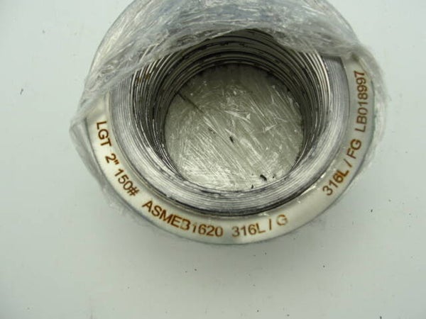 Lot of 14 Leader 2” Flange Gasket Type SR Spiral Wound, Class 150#, Green