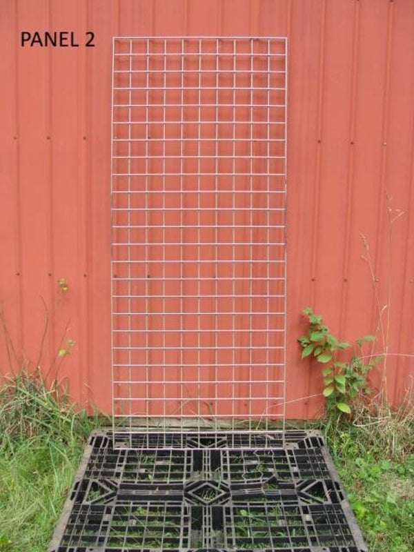 Wire Panel 2 Size 30” x 72”