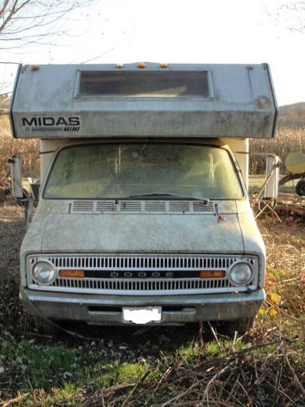 Dodge B300 Grille Only Aluminum 1970’s Vintage