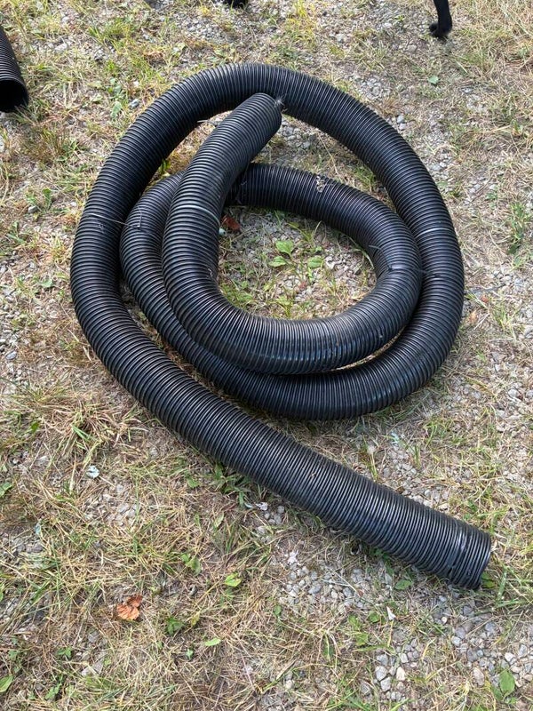 4” Flexible Air Duct / Hose  3 lengths available: one 9’ at $2.50 and two 18’ at $5.00 each
