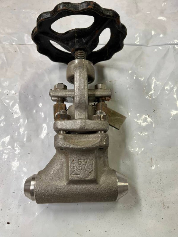 Persta Globe Valve, 200BE 85. 2, DN15, PN 40, Mat’l: 1.4571 Stainless Steel