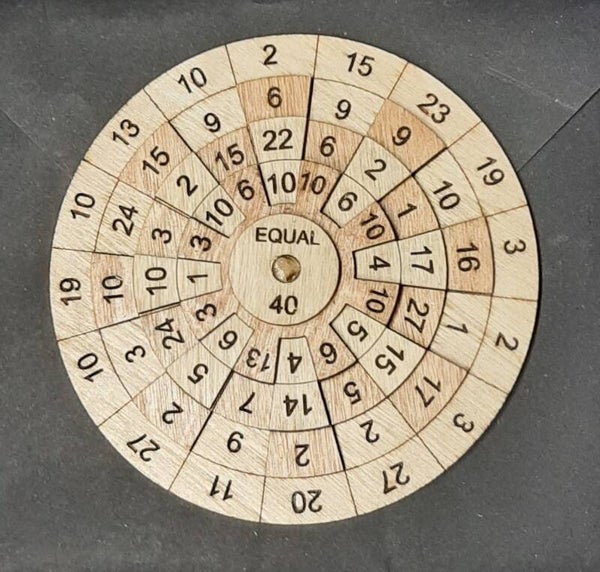 Equals 40 Puzzle