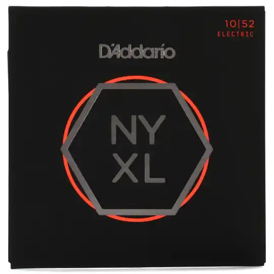 D'Addario  NYXL Electric Guitar Strings  10-52