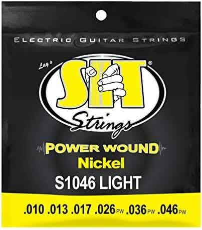 SIT Electric Guitar Strings    .010-.046