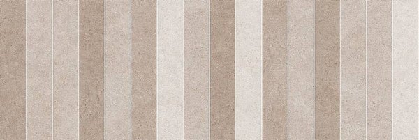 Malabar Inserto Cumino 100x33cm di Old Sax, piastrella Decoro in Ceramica