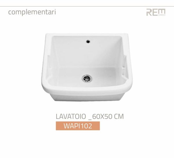 LAVATOIO 60X50