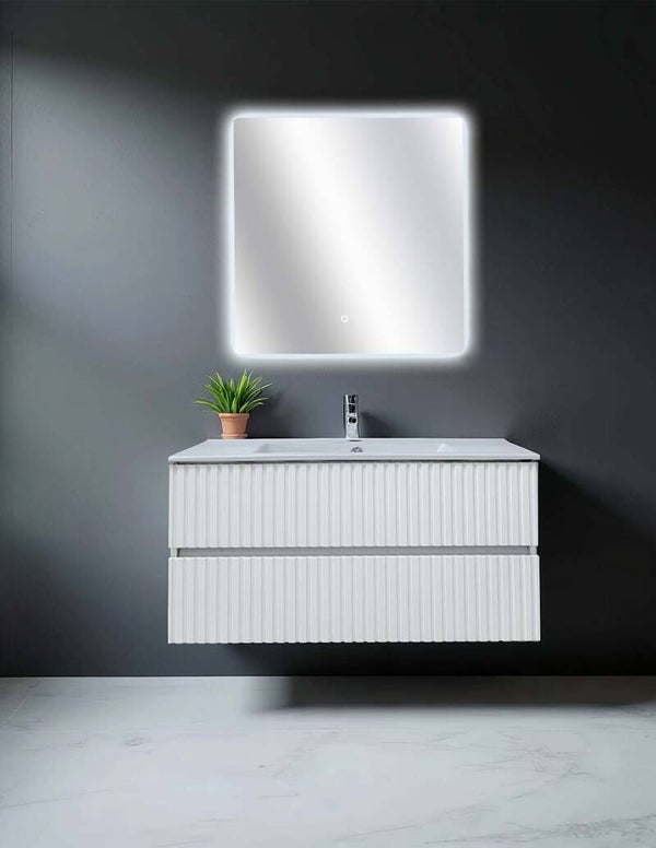 Mobile Bagno Sospeso cannettato cm80