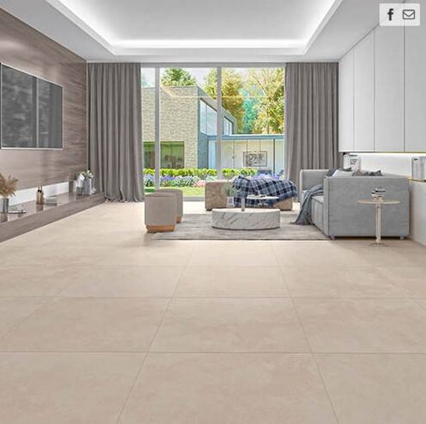 SILK CREMA 120X120
