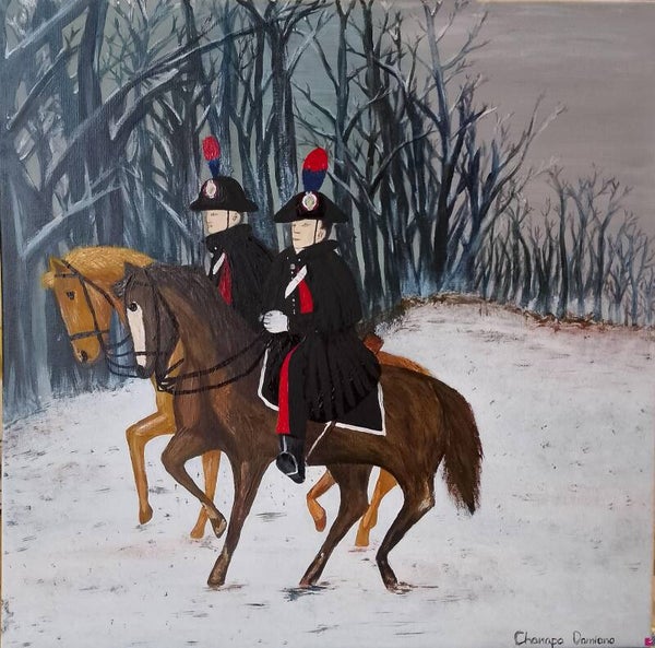 Carabinieri a cavallo