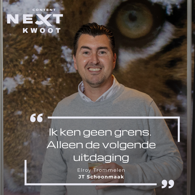 Elroy Trommelen - JT Schoonmaak