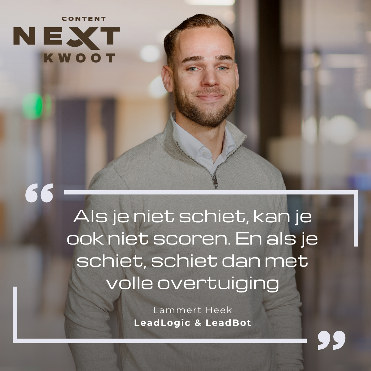 Lammert Heek - LeadLogic en LeadBot