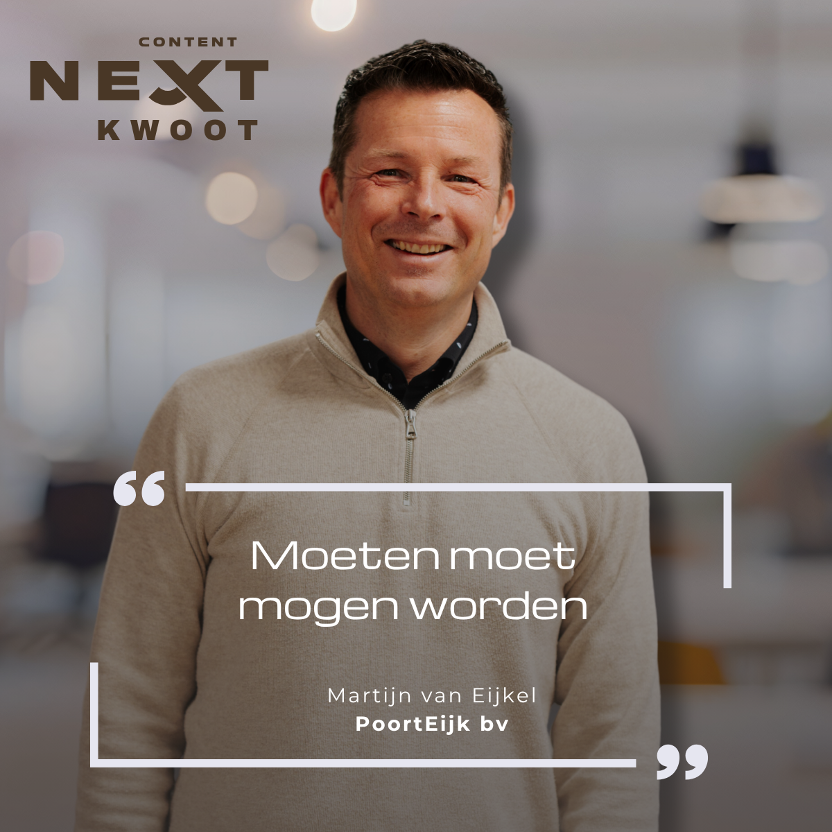 Martijn van Eijkel - PoortEijk