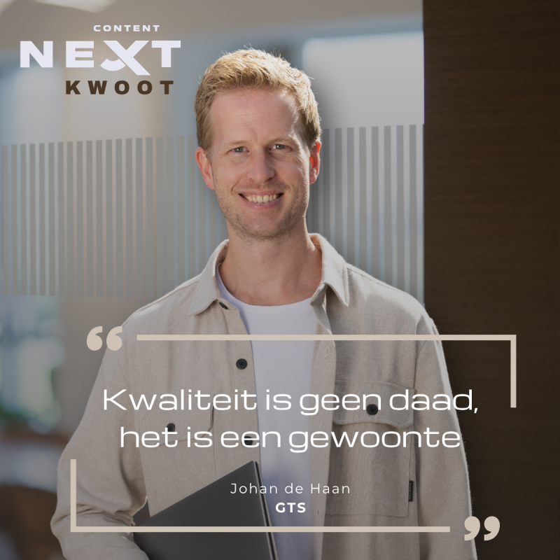 Johan de Haan - GTS