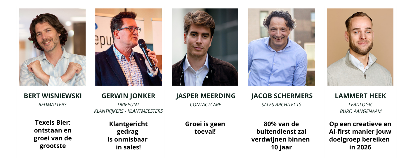Sprekers Business Festival