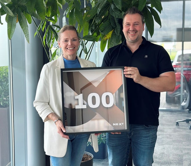 100e lidmaatschap Bomecon