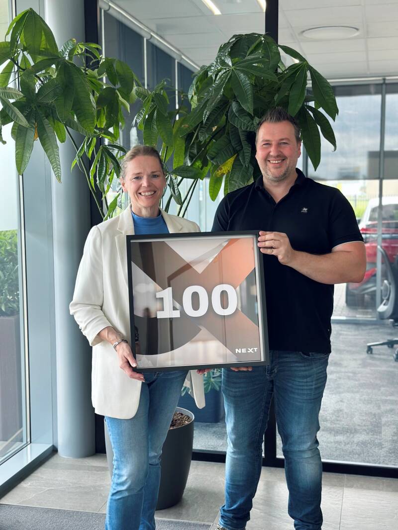 Bomecon 100e lidmaatschap