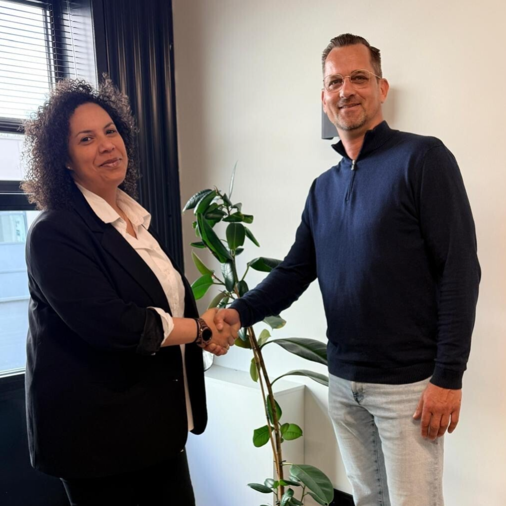 Deniece Caffee en Ronald Teiwes