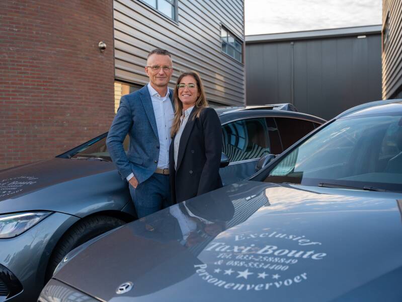 Willem-Jan en Senna Boute