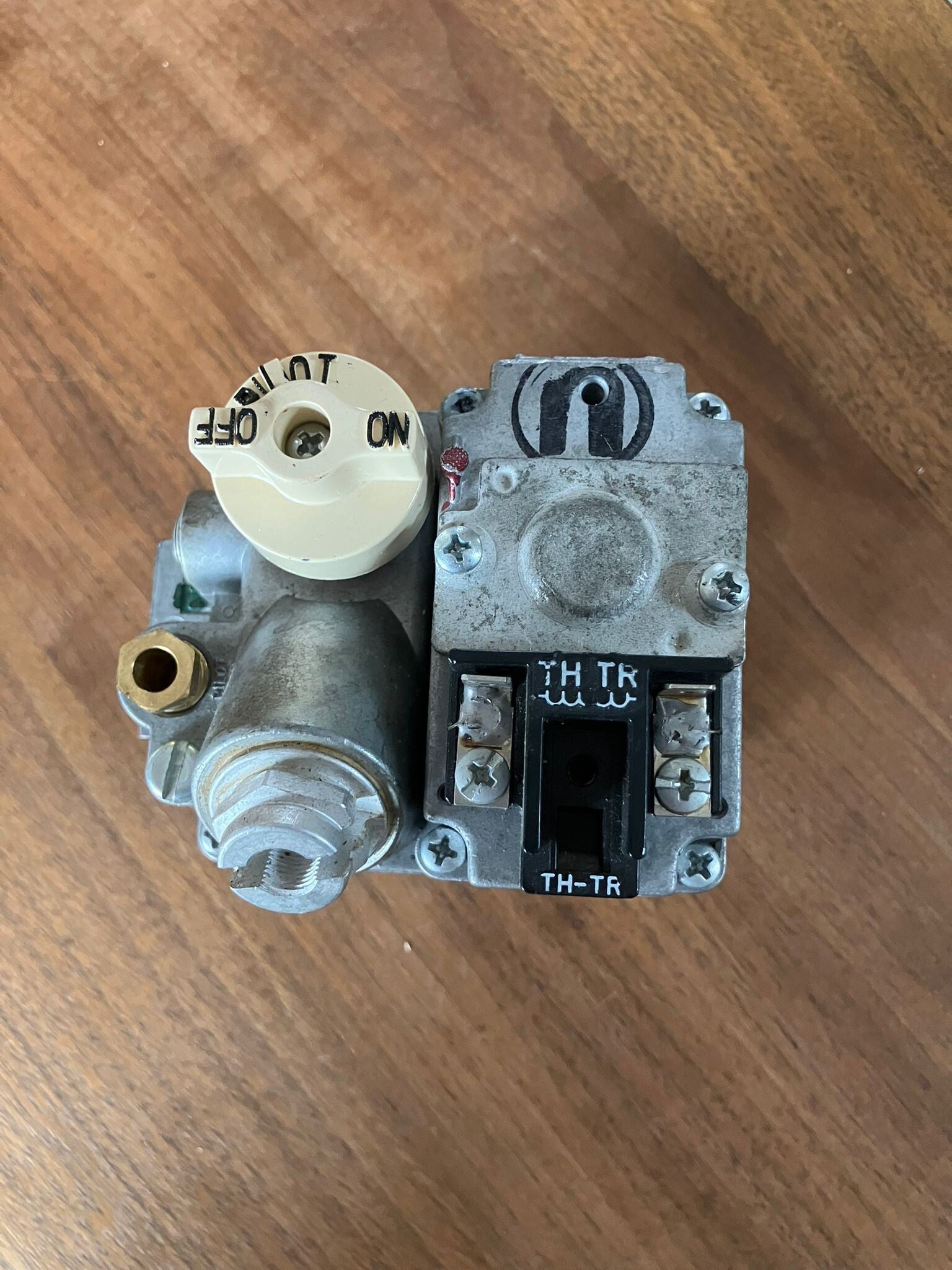 Gasblok 24 volt