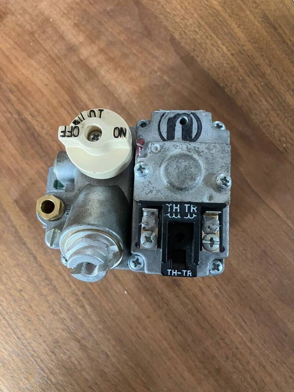 Gasblok 24 volt