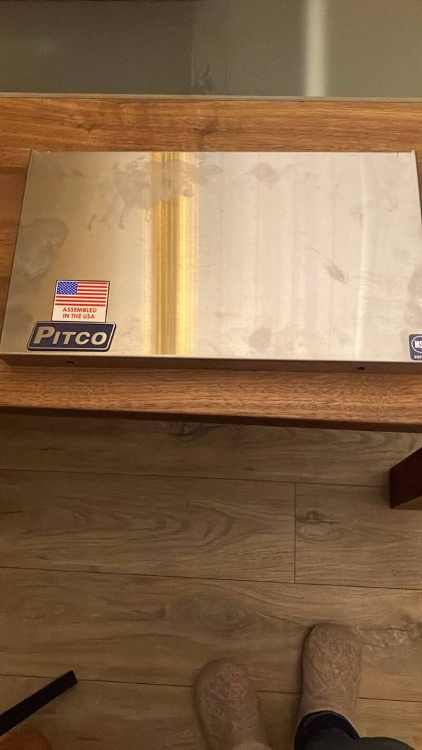 Pitco voor front