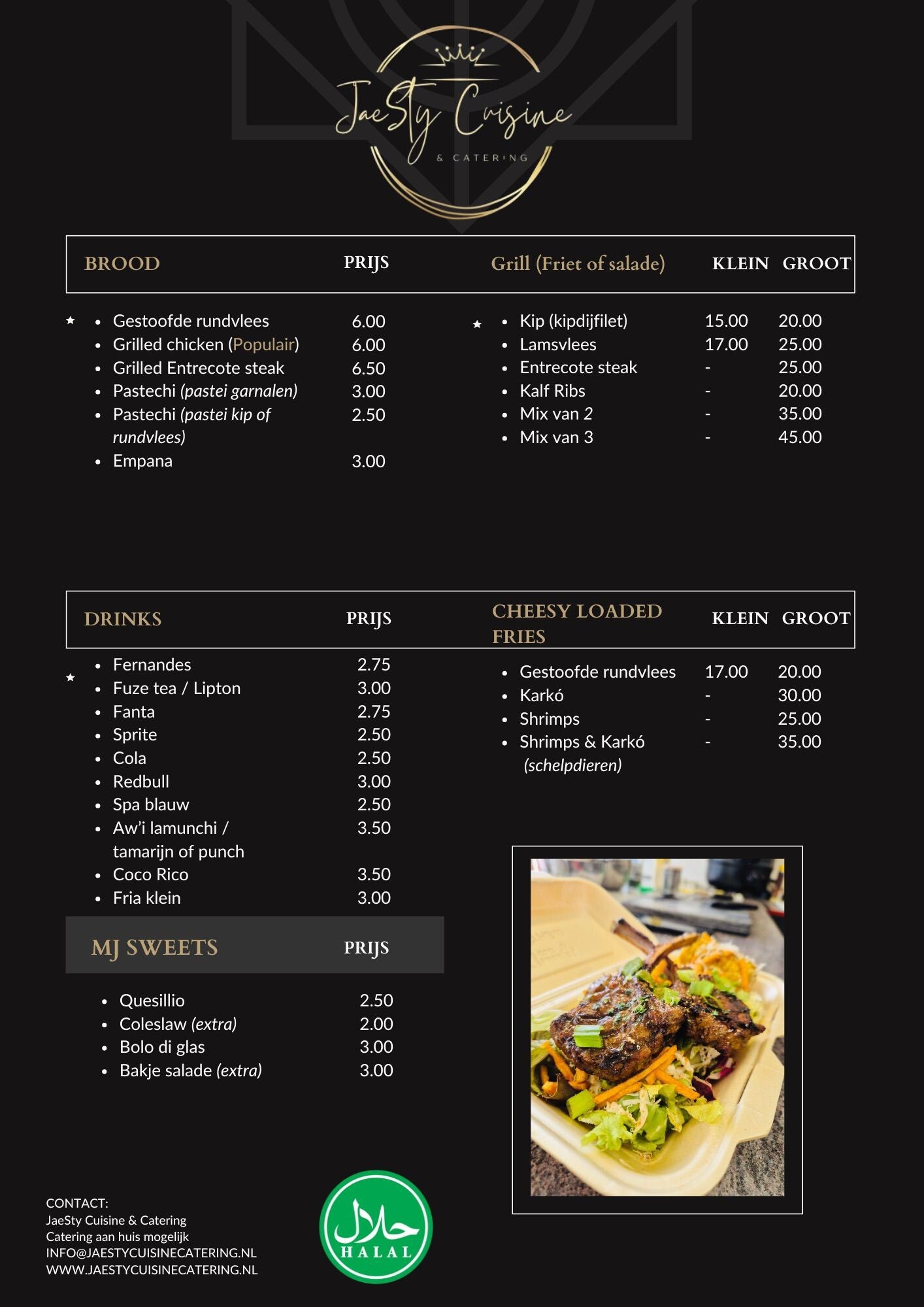 Foodtruck Winkelcentrum Bloemendaal