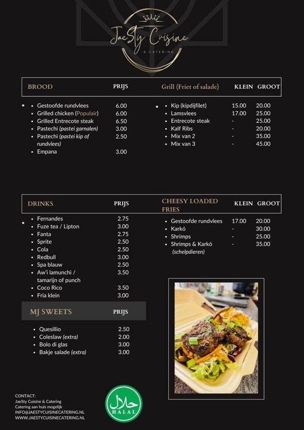Foodtruck Winkelcentrum Bloemendaal