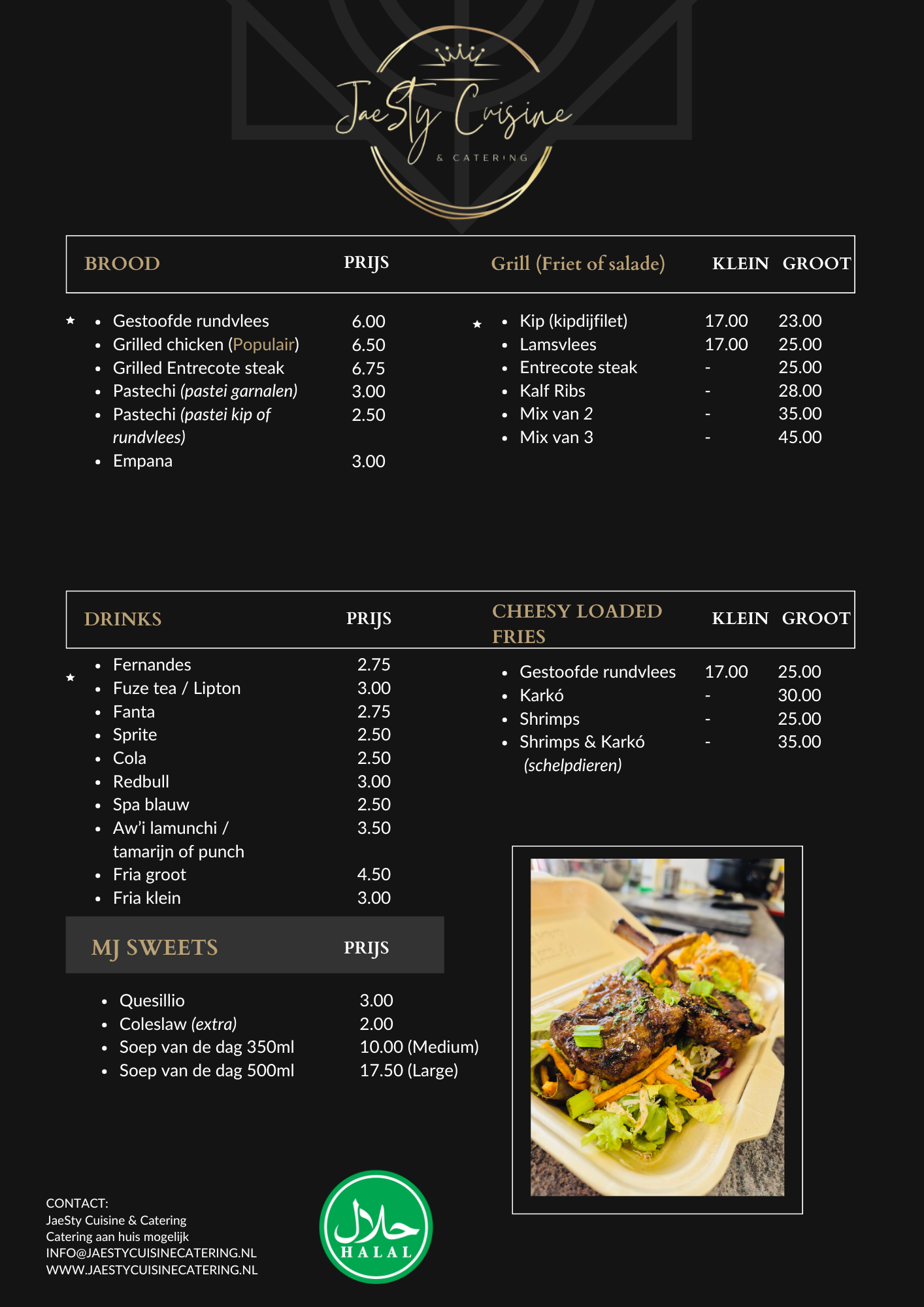 Foodtruck Winkelcentrum Bloemendaal