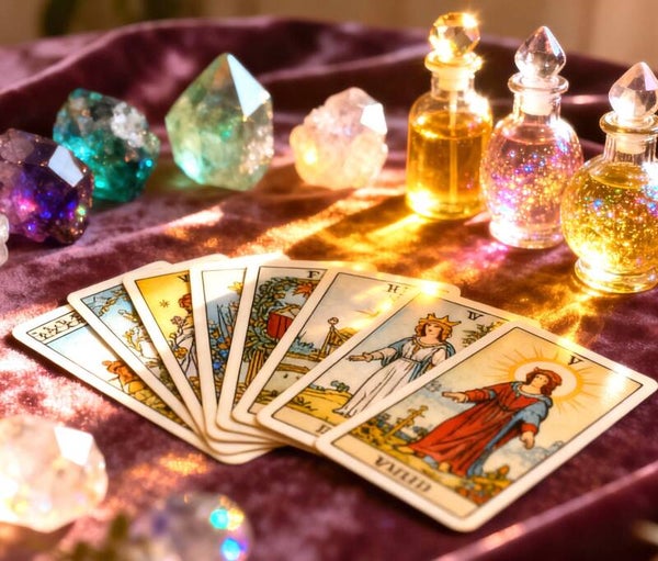 Tarot Jaarreading 2026 - Een maand-voor-Maand Gids voor Jouw Zielspad
