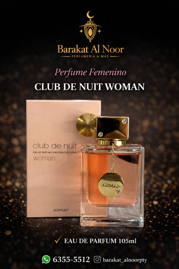 Club de nuit woman