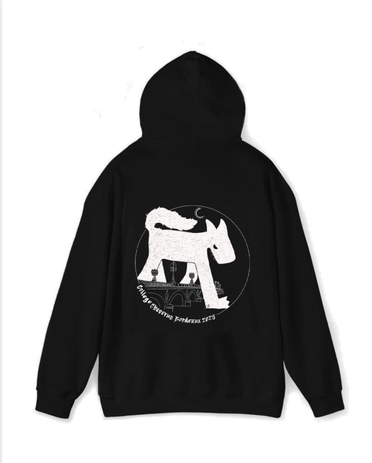 Sweat "Wolf in Town" noir