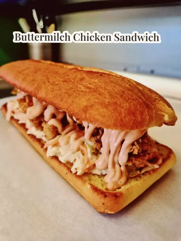 Buttermilch Chicken Sandwich