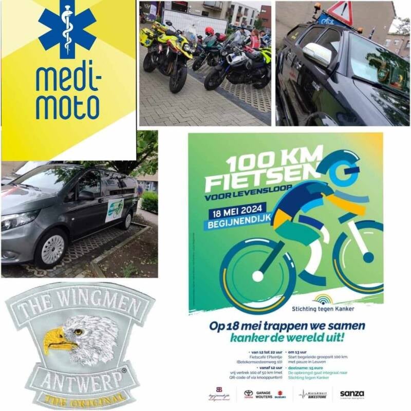 100km Fietsen voor Levensloop 2024