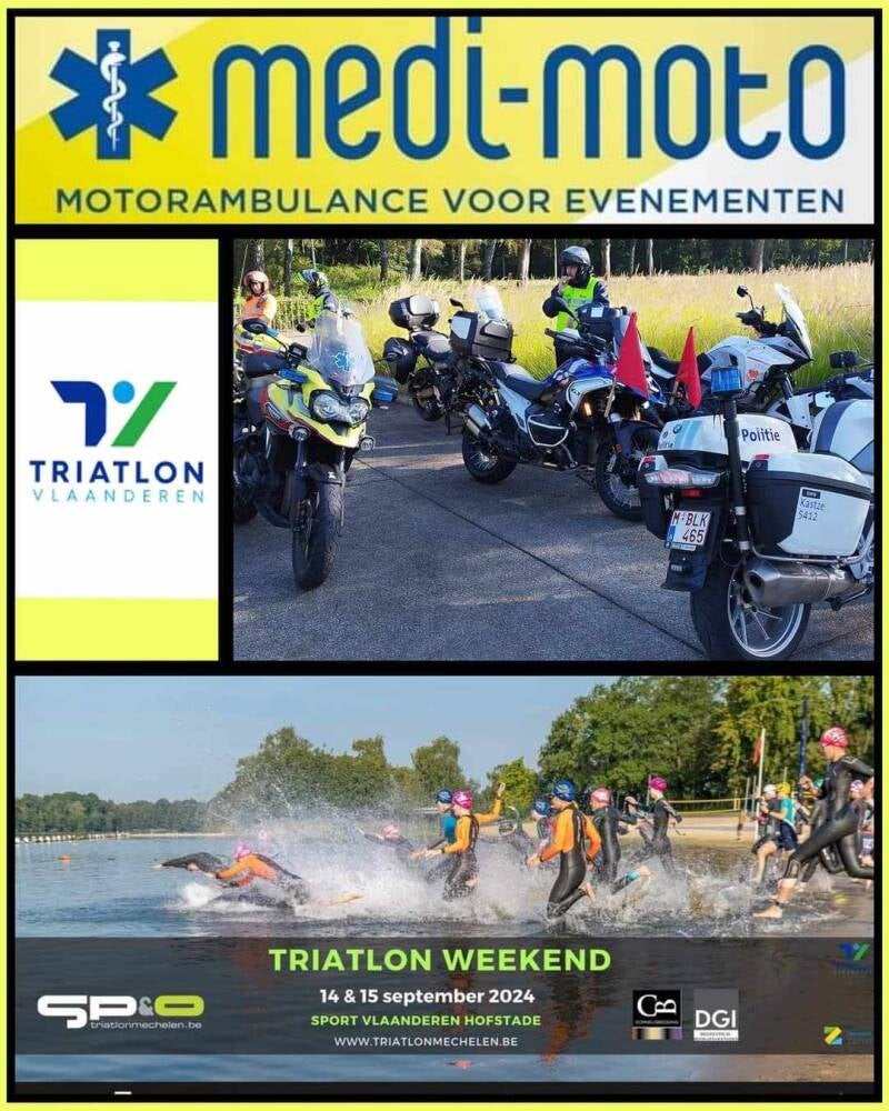 BK Kwartthriathlon Hofstade 2024