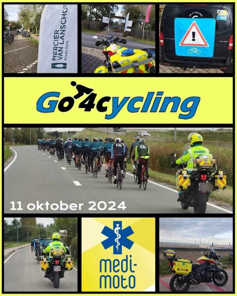 Teambuilding Go4Cycling Knokke 2024