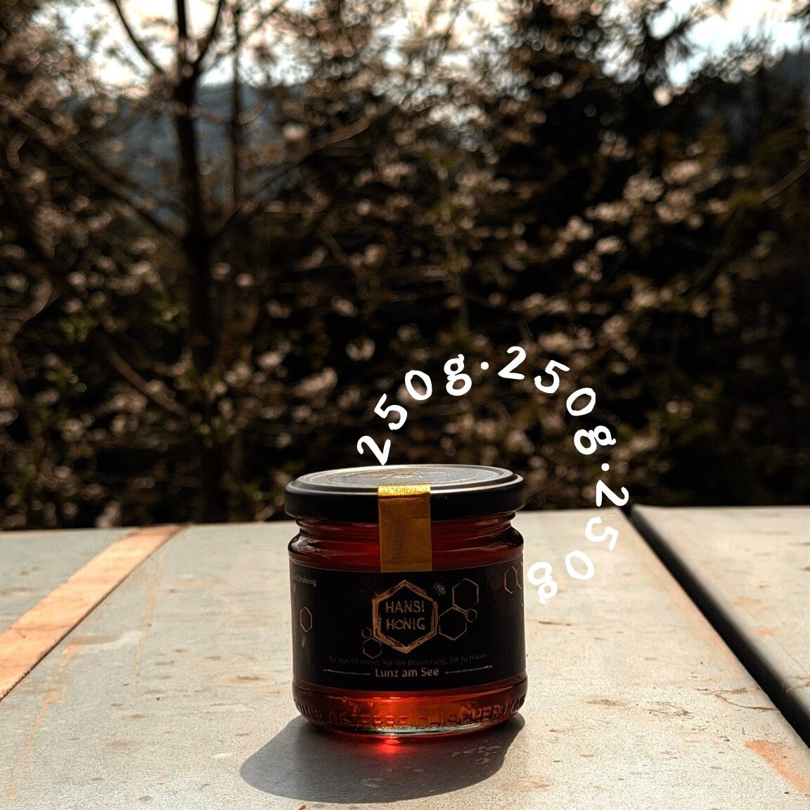 Hansi Honig 250g