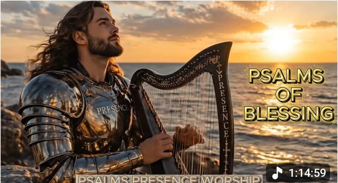 Hebrew worship Psalms for morning prayer and strength`
