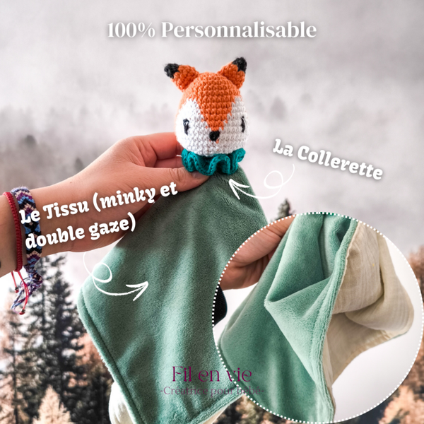 Doudou Minky - Le Renard