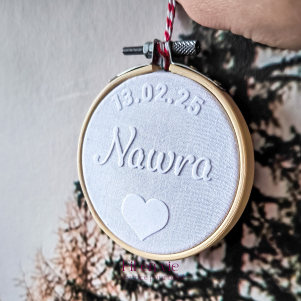 Tambour de Noël Naissance