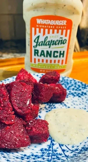 Beet Fries / Sides / Recipes | Cooking with Aloha, Texas Style