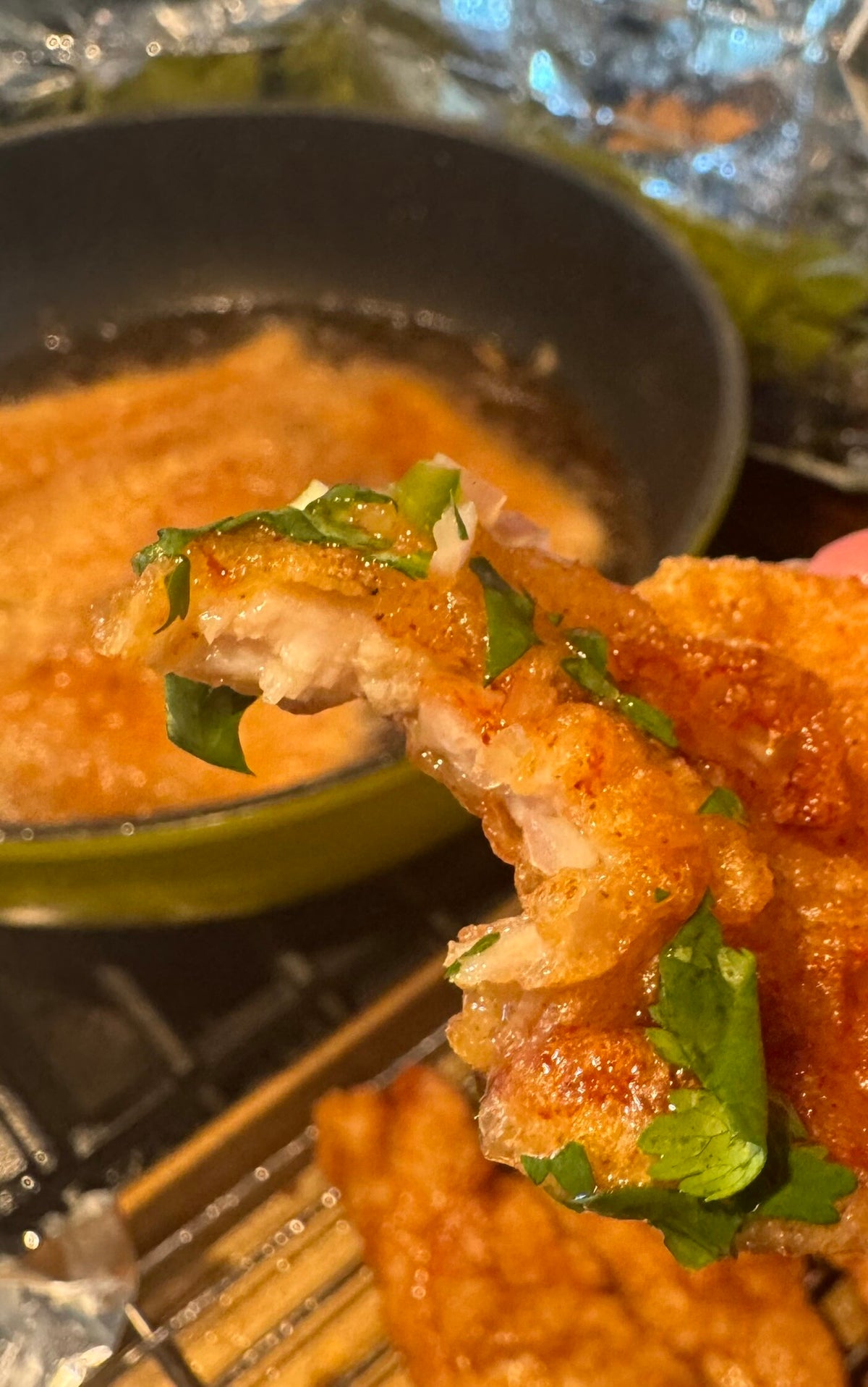 Deep Fried Pork Belly w/ fresh spicy dipping sauce / Pork / Recipes | Cooking with Aloha, Texas Styl