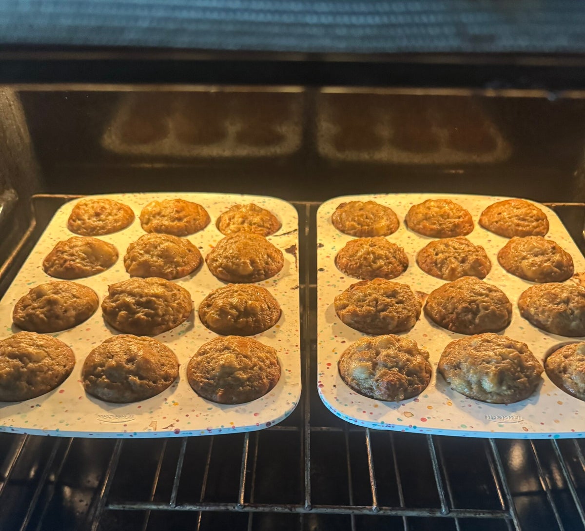 Banana or Mango Bread Muffins / Tennis Snacks / Recipes | Cooking with Aloha, Texas Style