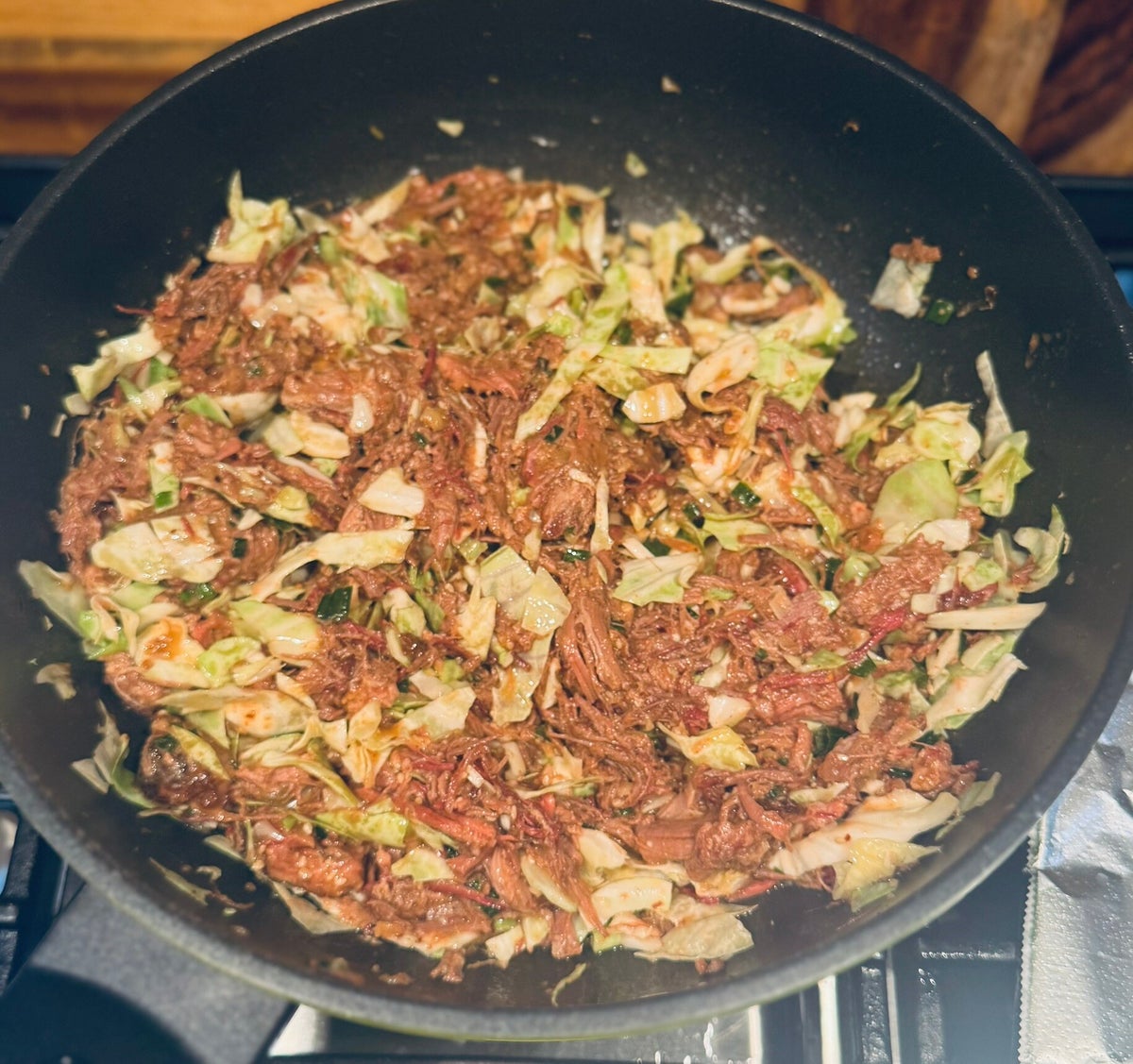 Braised Leftover Smoked Brisket / Brisket / BBQ Smoke / Recipes | Cooking with Aloha, Texas Style
