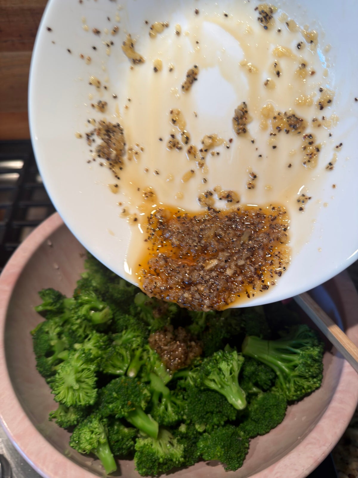 Broccoli Spicy Sesame Garlic / Sides / Recipes | Cooking with Aloha, Texas Style