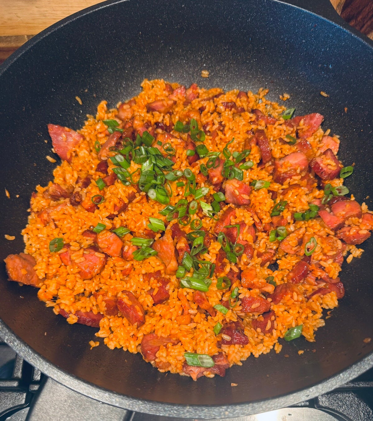 Char Siu Fried Rice with Gochujang / Pork / BBQ Smoke / Recipes | Cooking with Aloha, Texas Style