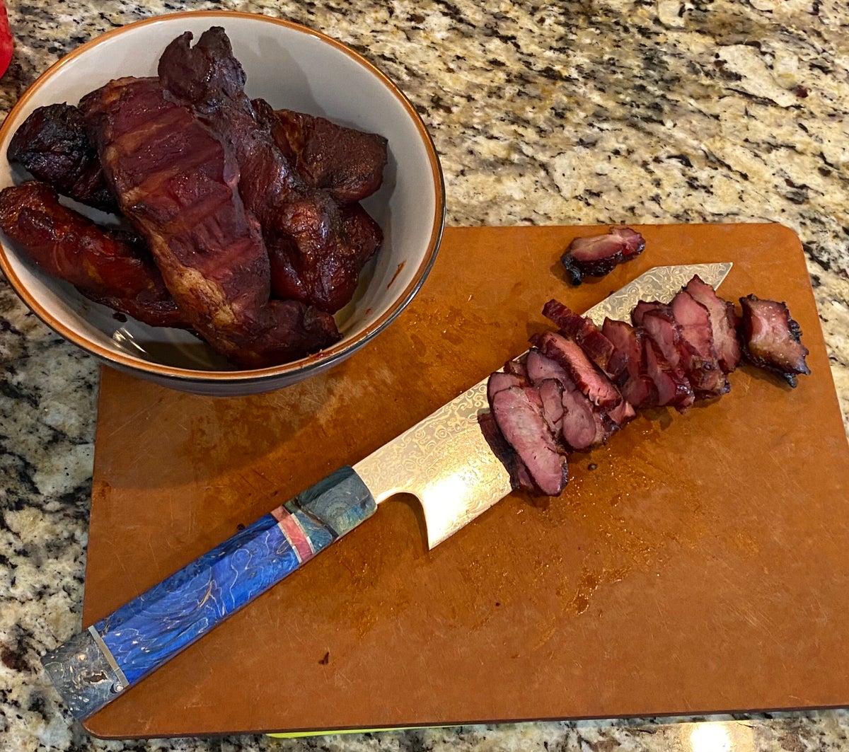 Chinese BBQ Char Siu Pork / Pork / BBQ Smoke / Recipes | Cooking with Aloha, Texas Style