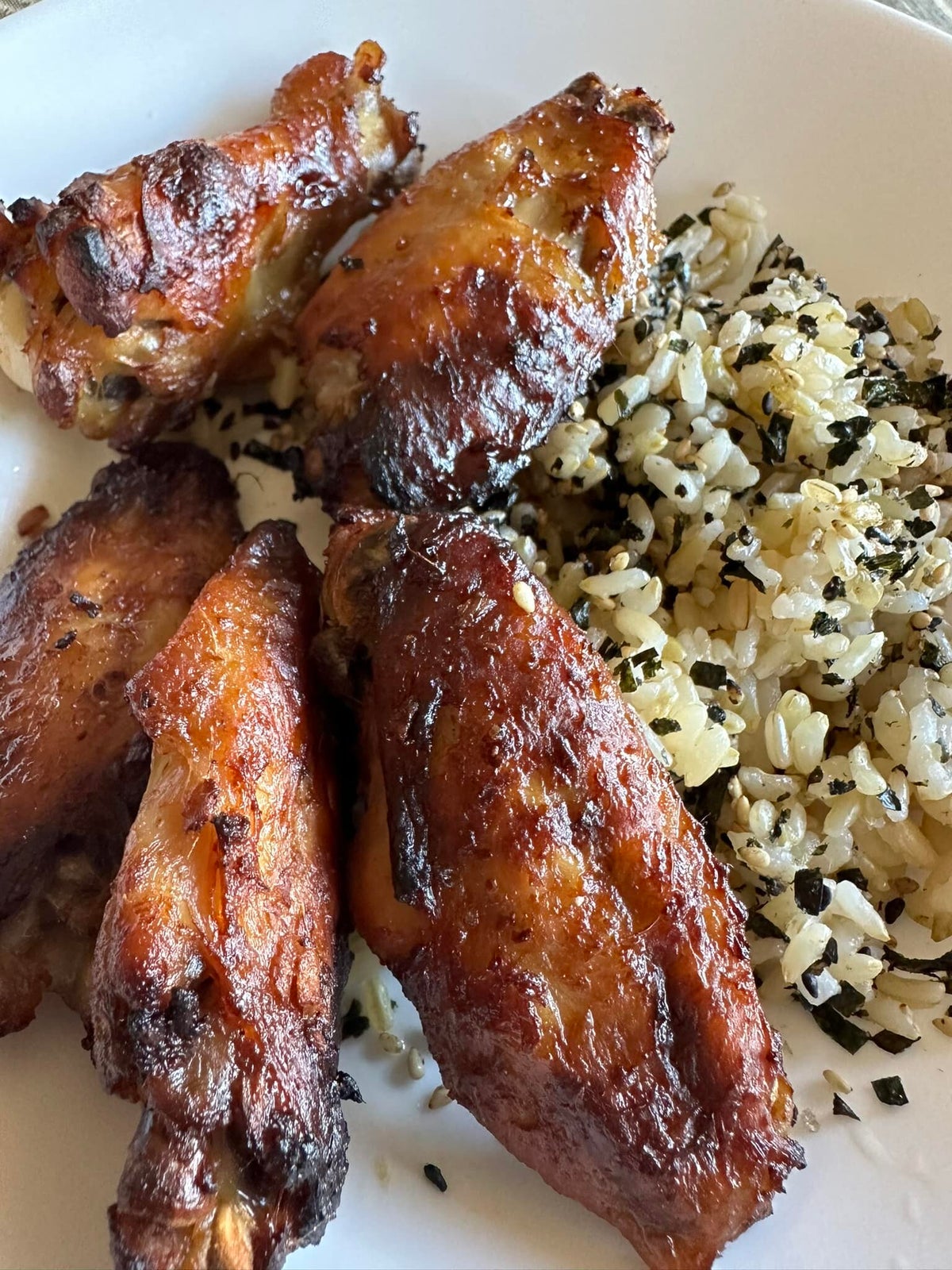 Spicy Miso Chicken Wings / Chicken / BBQ Smoke / Recipes | Cooking with Aloha, Texas Style