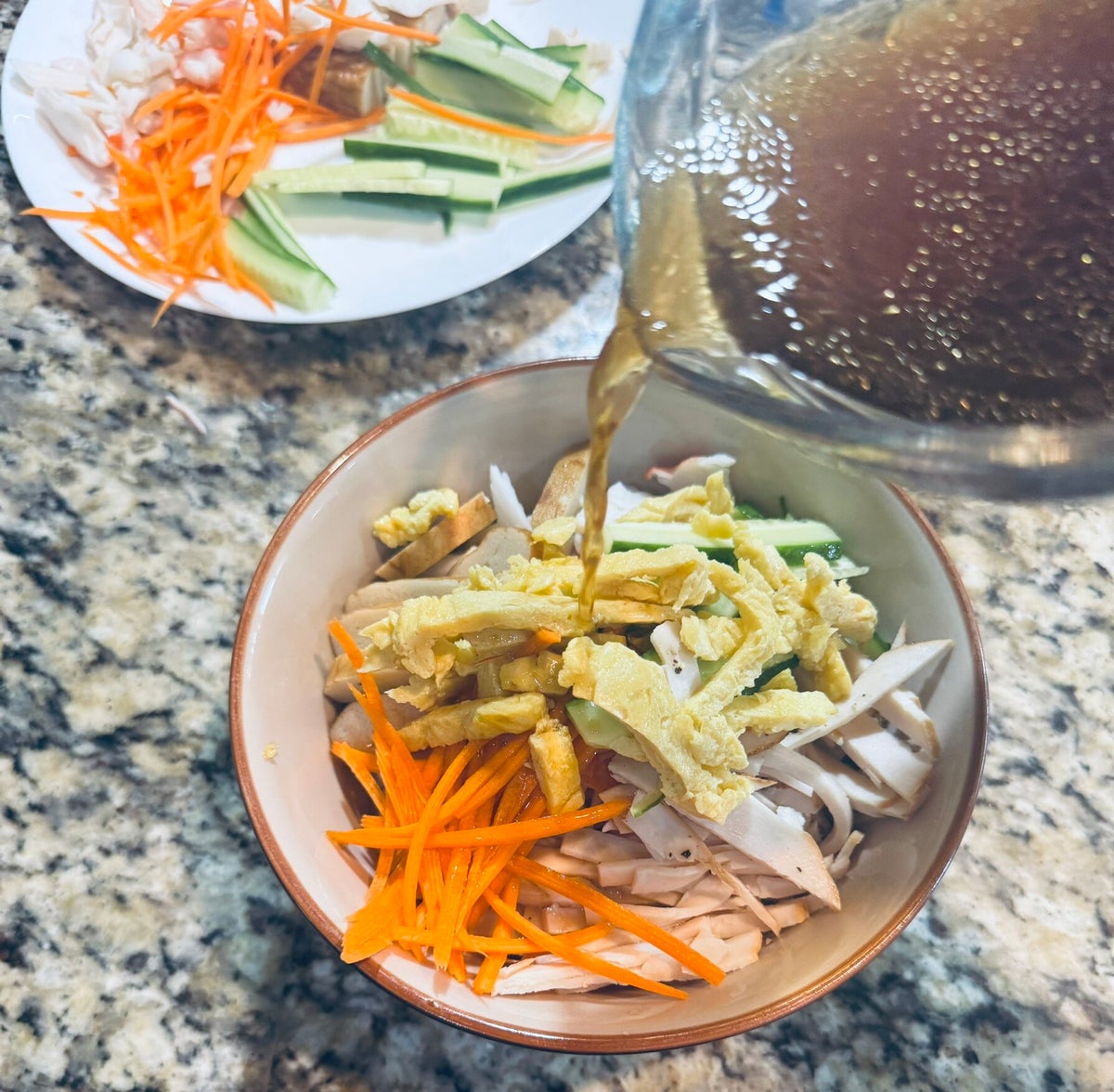 Cold Ramen Hiyashi Chuka / Noodles / Recipes | Cooking with Aloha, Texas Style