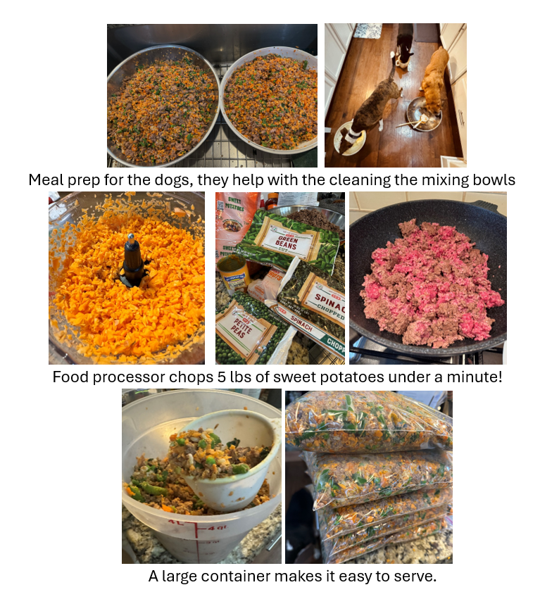 Dog Food / Recipes | Cooking with Aloha, Texas Style