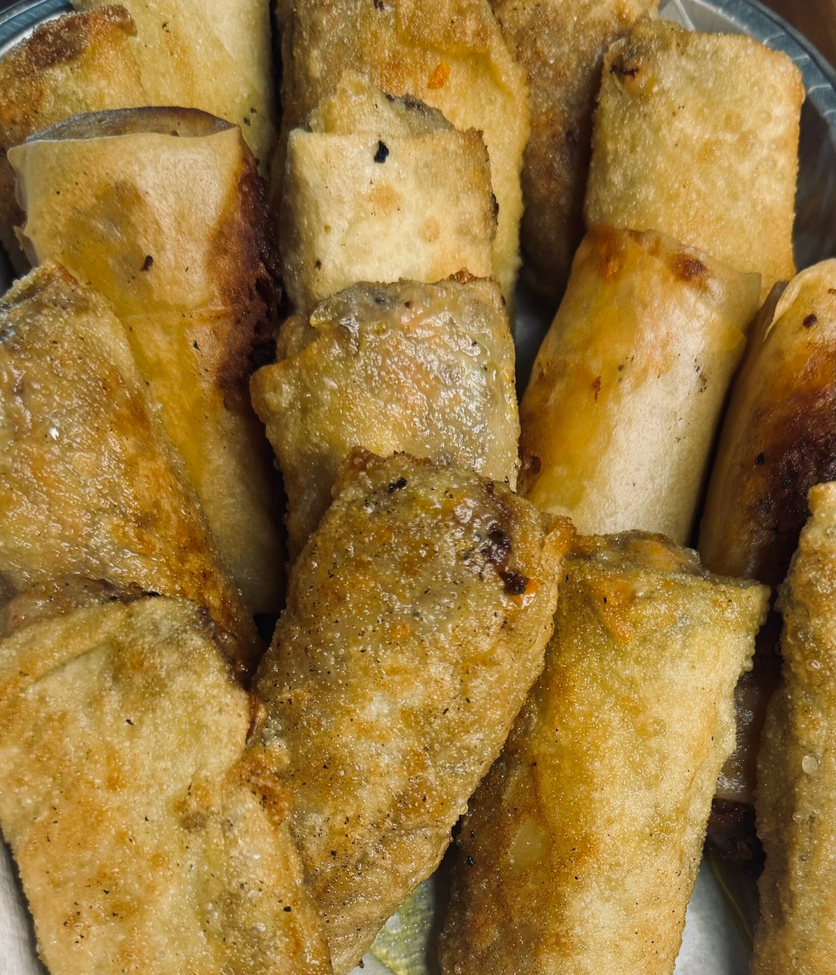 Egg Roll with Ground Beef Noodles and Veg / Beef / Recipes | Cooking with Aloha, Texas Style